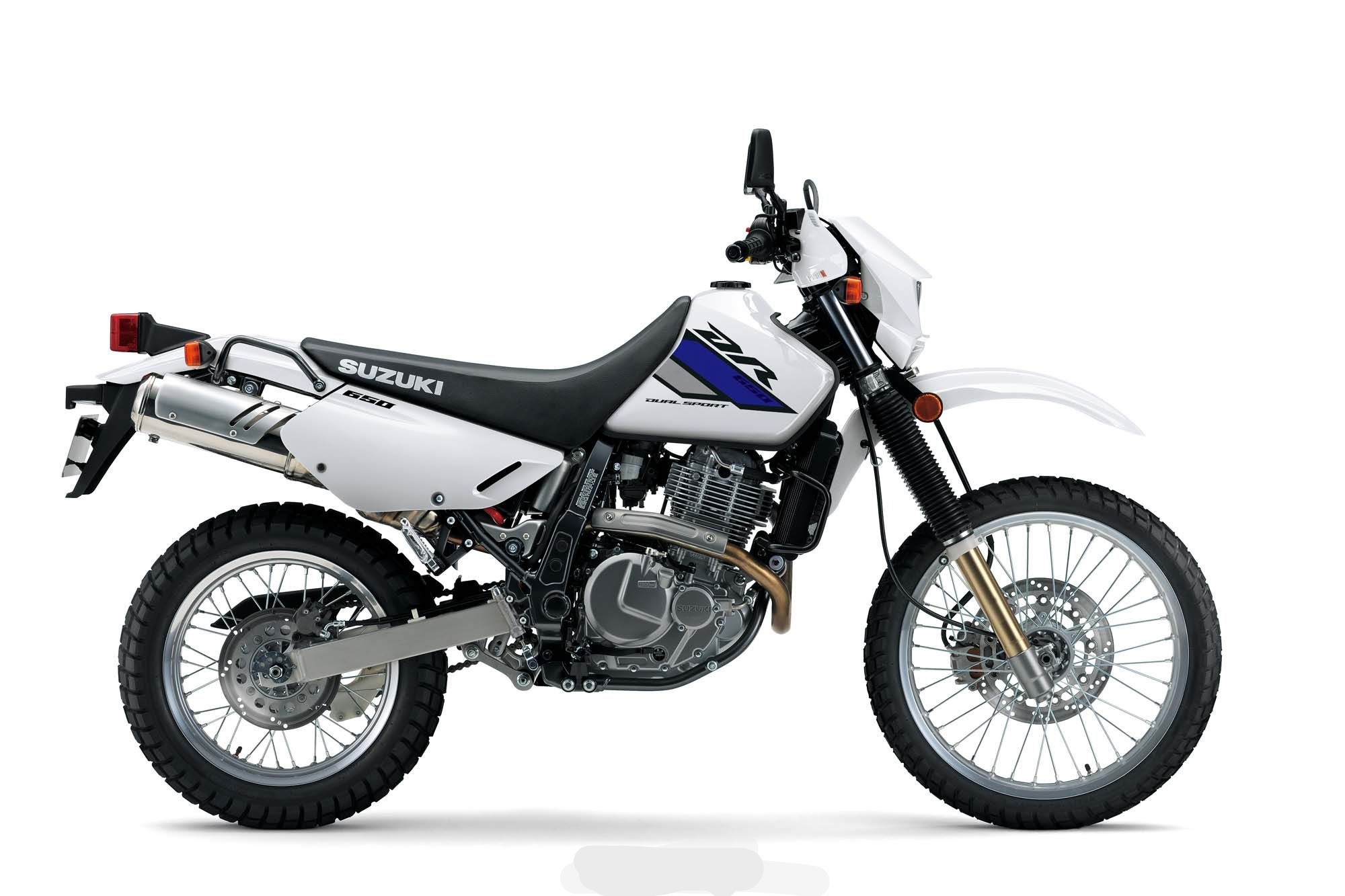 Suzuki DR 650 (2027) rental Marrakech - Dual-Sport motorcycle 644cc