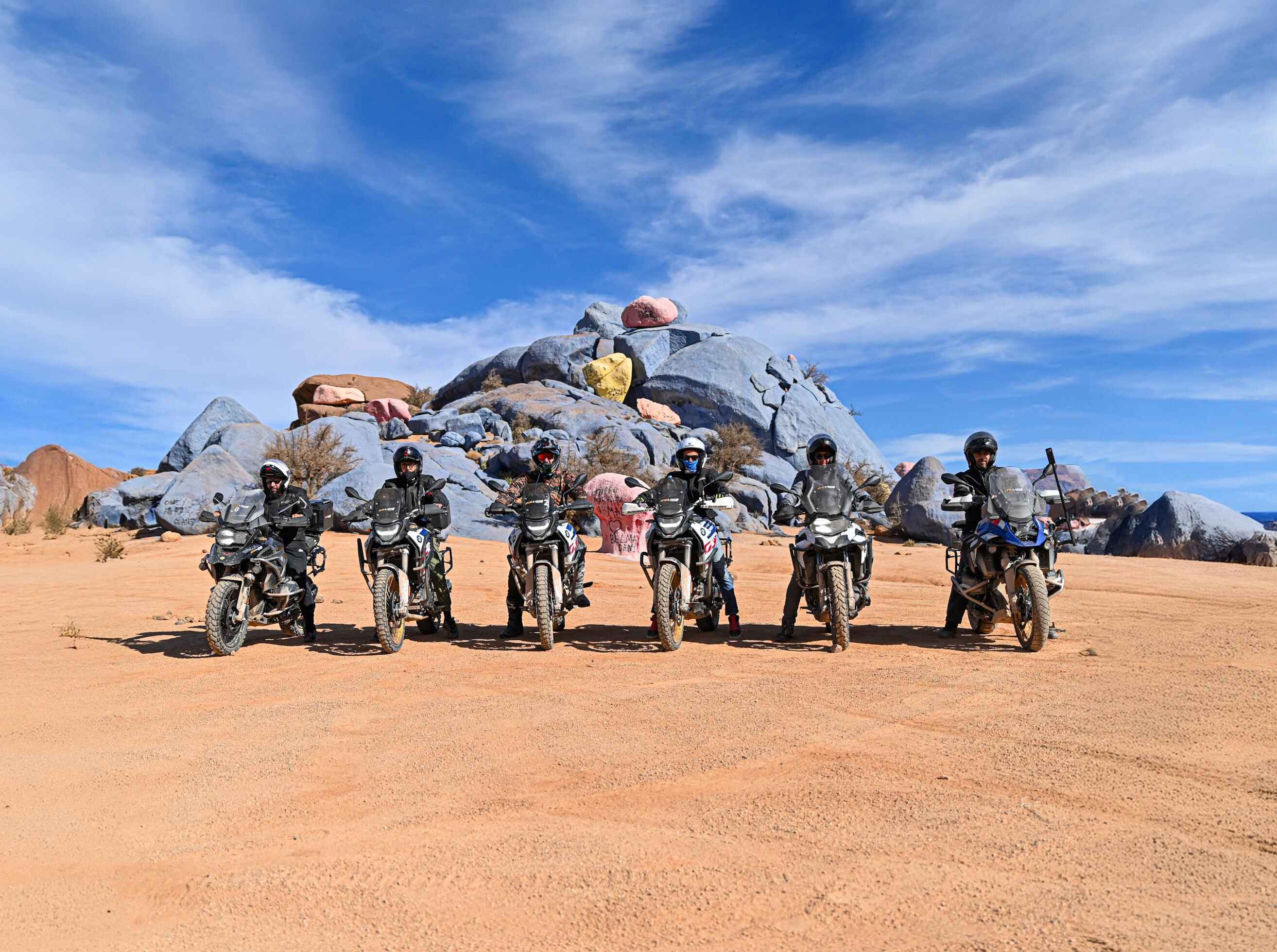 Marrakech to Sahara Desert: Epic 5-Day Motorcycle Tour Guide