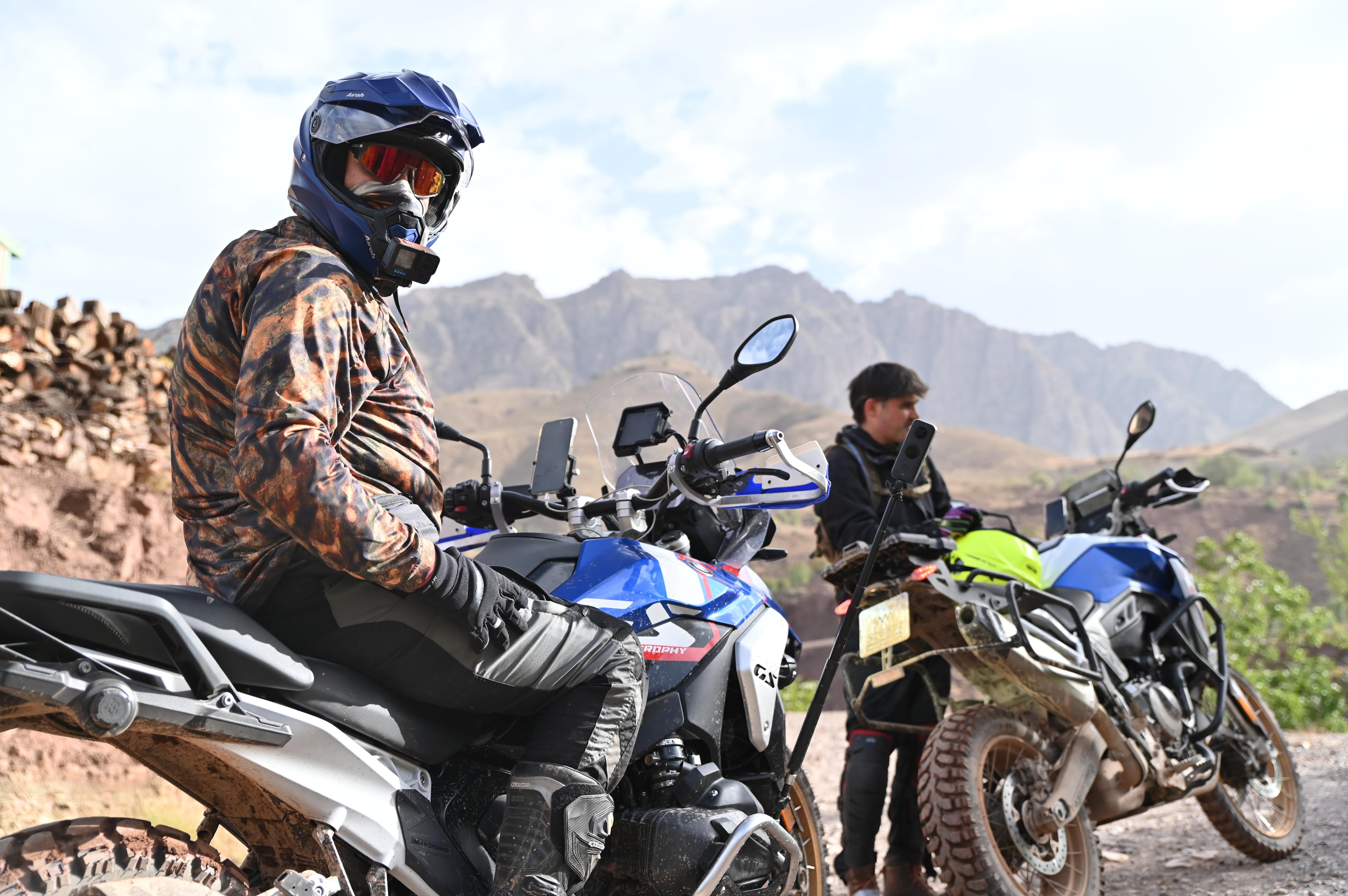 MotorcycleRentalMarrakech workshop - Professional motorcycle maintenance Marrakech